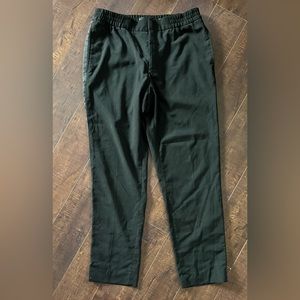 H&M Men Black slim tuxedo pant Sz 34